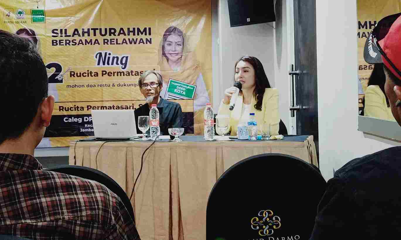 Pernah Gagal di Pemilu 2019, Rucita Permatasari Kembali Nyaleg di 2024