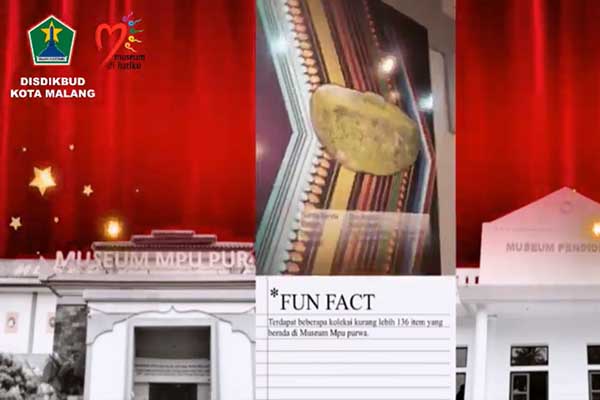 Salah satu cuplikan foto pemenang vlog. (ist) - Museum Festive Vaganza #2 Ajak Generasi Penerus Kemas Pembelajaran Sejarah