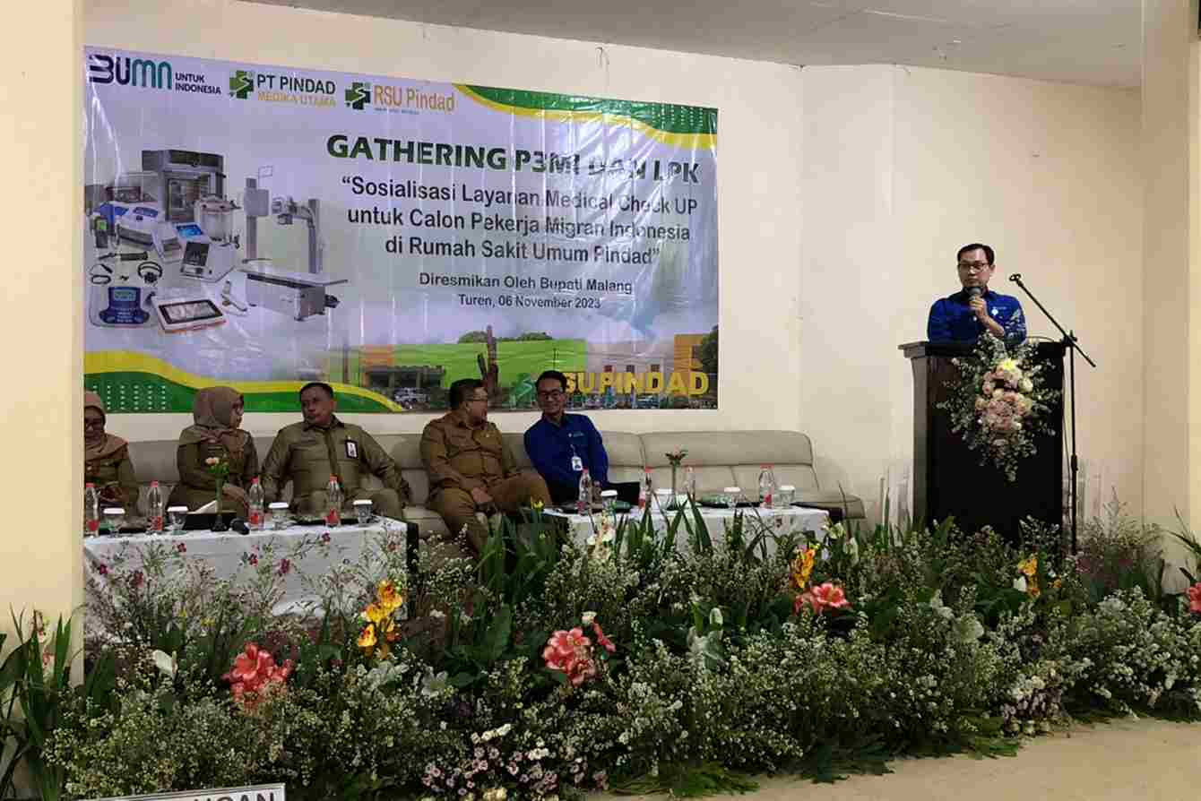 RSU Pindad Turen Miliki layanan Medical Check Up untuk Calon Pekerja Migran Indonesia