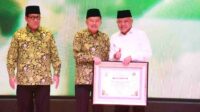 Sanusi Terpilih Sebagai Tokoh Penggerak Salat Berjamaah Masjid Award 2023