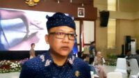 Sekretaris Dinas Tenaga Kerja Kota Batu, Adiek Iman Santoso SE MM. (Seru.co.id/dik) - Job Fair Disnaker Batu Targetkan Pengurangan Angka Pengangguran Akhir Tahun