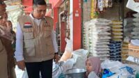 Sidak gabungan, untuk memantau harga kebutuhan pokok di Pasar Kepanjen. (ist) - Jelang Nataru, Polres Malang dan Dinas Terkait Sidak Harga Kebutuhan Pokok