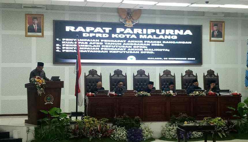 Begini Tanggapan DPRD Kota Malang Terkait PAD yang Menurun