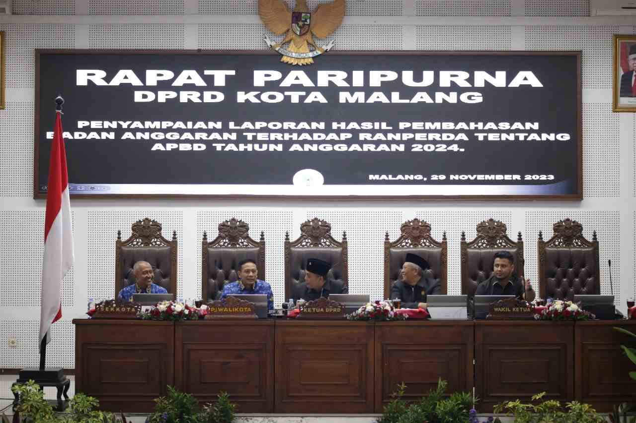 PAD Kota Malang Ditargetkan Menjadi Rp970 Miliar di Tahun 2024