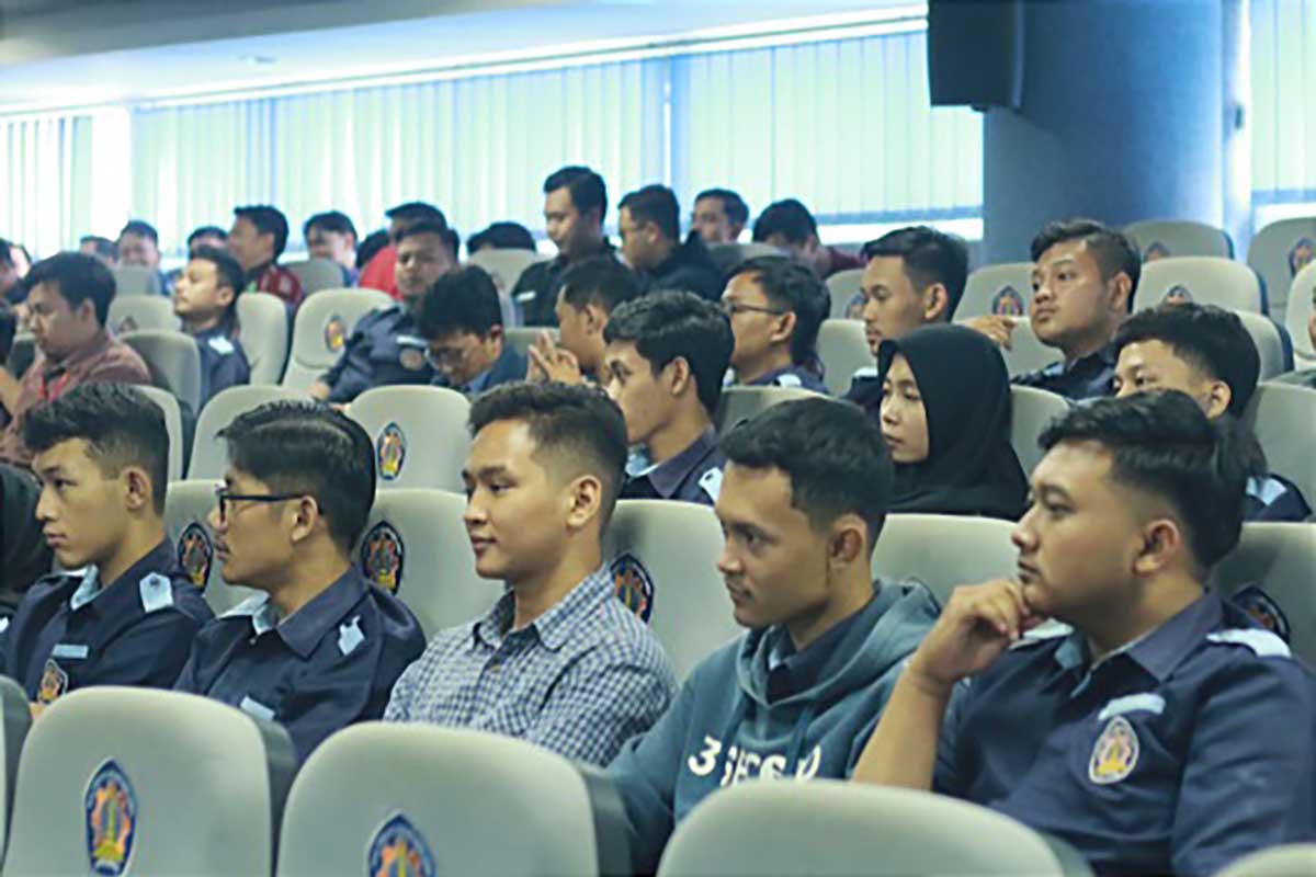 Sivitas akademika Polinema peserta Sosialisasi PPKS. (ist) - Satgas PPKS Polinema Sosialisasi Pencegahan dan Penanganan Kekerasan Seksual