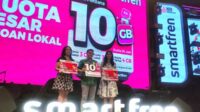 Smartfren luncurkan kartu perdana 10 GB Edisi Wayang hanya Rp25.000 sebulan. (rhd) - Smartfren Luncurkan Kartu Perdana 10 GB Edisi Wayang Hanya Rp25.000 Sebulan