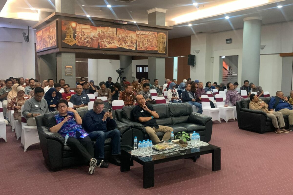 Suasana 'Alumni Ngalup Ngalam' IKA FTUB.