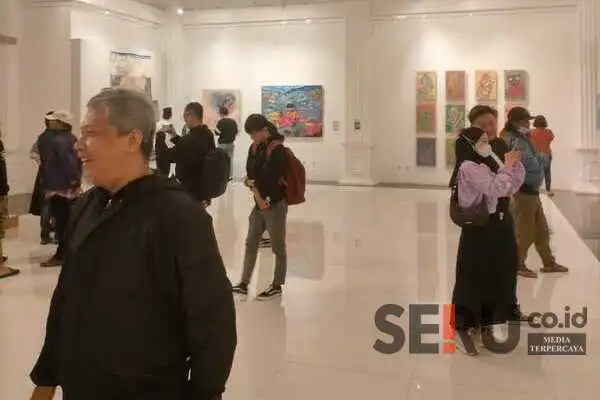 Gedung Serbaguna ‘Pethak Art Space’, Balai Desa Bak Galeri Seni 2 Gedung Serbaguna ‘Pethak Art Space’, Balai Desa Bak Galeri Seni