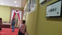 Suasana ruang Komisi DPRD Pamekasan. (Seru.co.id/mzm) - Viral Game Slot di DPRD, Pj Bupati dan Ketua Komisi 3 Mengaku Tidak Tahu