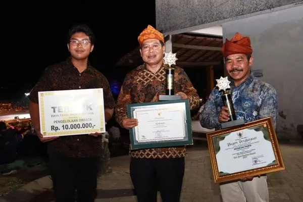 Kabupaten Malang Borong Tiga Penghargaan East Java Tourism Award 2023