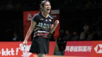 Tunggal putri Gregoria Mariska Tunjung. (ist) - Gregoria Mariska Juara Kumamoto Japan Masters 2023