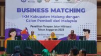 Universitas Ma Chung menggelar Business Matching. (rhd) - Upayakan Ekspor, Universitas Ma Chung Fasilitasi IKM Kabupaten Malang dan Calon Pembeli Malaysia