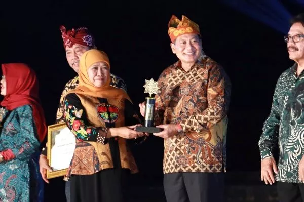 Kabupaten Malang Borong Tiga Penghargaan East Java Tourism Award 2023