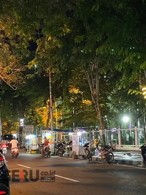 LP2M Sebut Jantung kota Pamekasan Seperti Pasar Tumpah