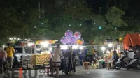 LP2M Sebut Jantung kota Pamekasan Seperti Pasar Tumpah