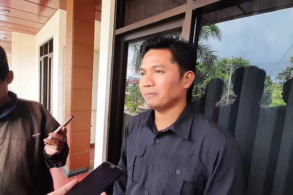Anggota Bawaslu Batu, Mardiono SHI MH. (dik) - Bawaslu Batu, "Surat Kaleng" Tidak bisa Menjadi Dasar Pelaporan Pelanggaran Pemilu 2024