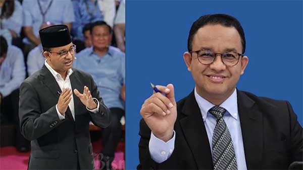 Anies Baswedan di Debat Capres 2024. (ist) - Ganjar Usul Hidupkan UU KKR Selesaikan Tragedi Kanjuruhan, Anies: Lebih Kompleks dari Itu Pak