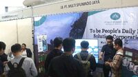 Animo mahasiswa pada Job Fair (JF) di Graha Polinema. (ist) - Tingkatkan Serapan Alumni, Polinema Selenggarakan Campus–Company Fit and Hiring