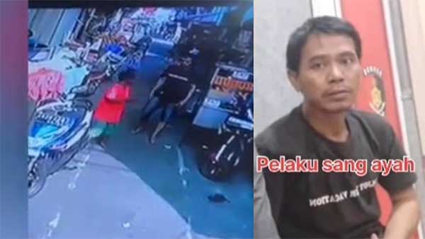 Ayah banting anak hingga tewas. (ist) - Ayah Banting Anak Sampai Tewas Gegara Emosi