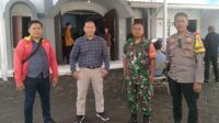 Babinsa Koramil 0833/04 Sukun amankan ibadah Natal tutup tahun 2023. (ist) - Babinsa Koramil 0833/04 Sukun Amankan Ibadah Natal Tutup Tahun 2023