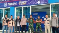 Babinsa Koramil Kedungkandang Amankan Liga Futsal Profesional Tahun 2023