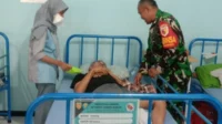 Babinsa Wonokoyo Sambangi Panti Jompo Yayasan KNDJH