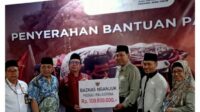 Baznas Nganjuk Sumbang 100Juta Untuk Palestina