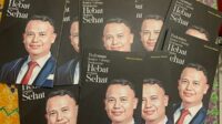 Buku karya Kakanwil Pegadaian Jatim Mulyono Rekso di akhir kepemimpinan. (ist) - Kakanwil Pegadaian Jatim Mulyono Rekso Terbitkan Buku di Akhir Kepemimpinan