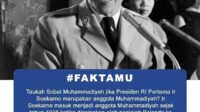 Bung Karno: Kader Politik Muhammadiyah