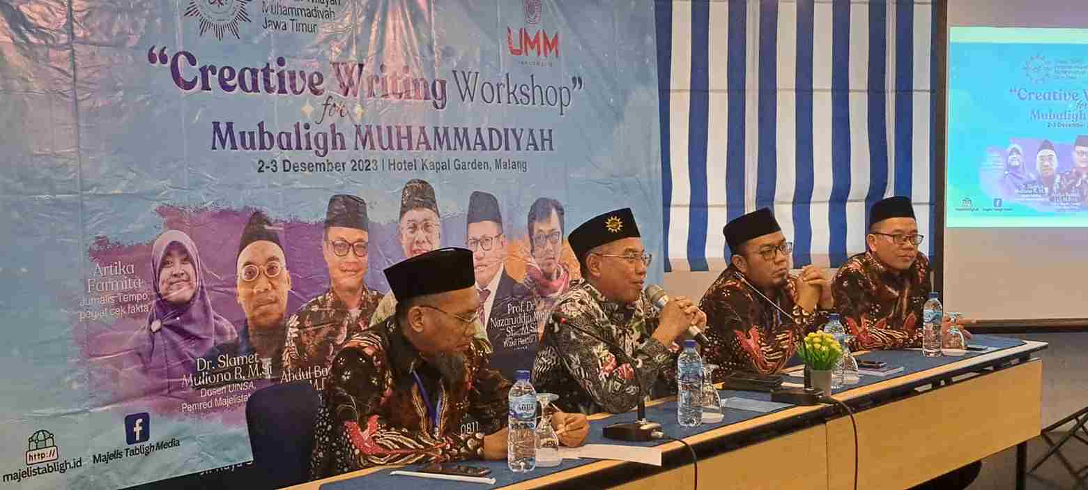 Ketua PWM Jatim Ingatkan Para Mubaligh Memiliki 5 Skill Komunikasi Dakwah
