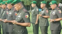 Dandim 0833/Kota Malang Ikuti Upacara Peringatan Hari Juang TNI AD 2023