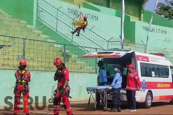 Bersatu dalam Kerelawanan, Pj Wali Kota Malang Apresiasi Relawan PMI se-Malang Raya