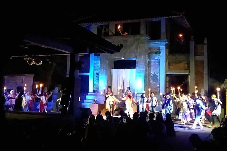 Diksasindo UB Sukses Pentaskan Drama Oboran Ngobong Corona PBB 2023