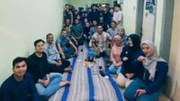 Diskusi peredaran narkoba menjelang pemilu oleh orda mahasiswa Jong Sumatera dan pihak kepolisian. (ws10) - Dukung Polisi, Jong Sumatera Nyatakan Perang Melawan Narkoba