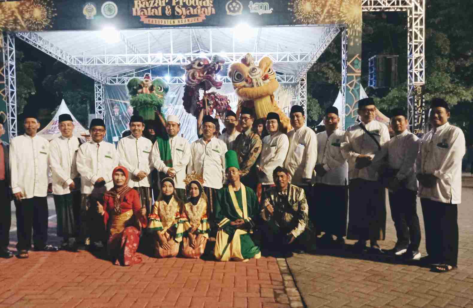 MUI Nganjuk Gelar Gebyar Tahun Baru Dan Bazar Produk Syariah