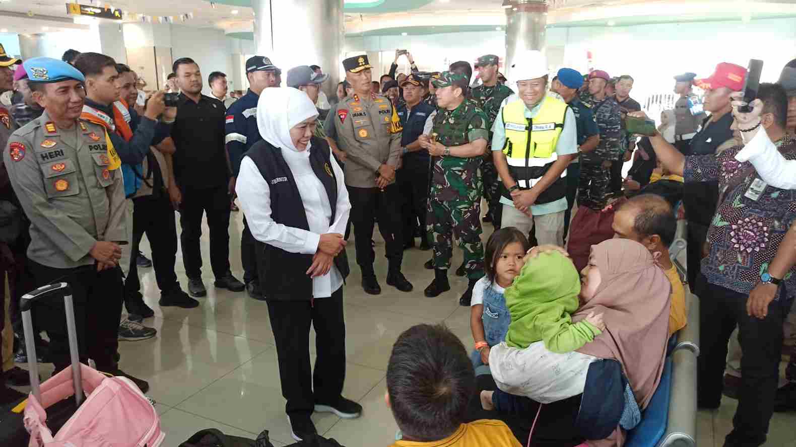 Forkopimda Jatim Cek Kesiapan Moda Transportasi dan Obyek Wisata
