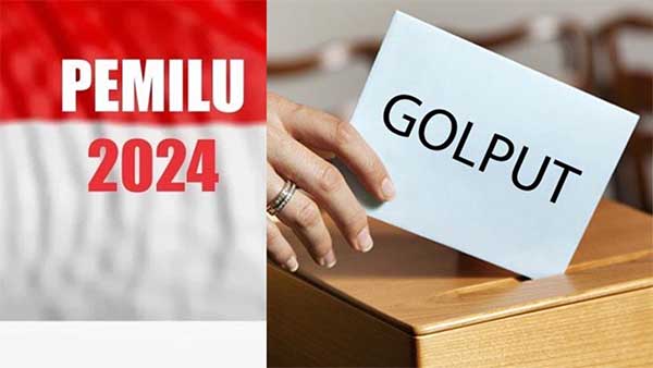 Golput Pemilu 2024. (ist) - MUI: Golput di Pemilu 2024 Haram!