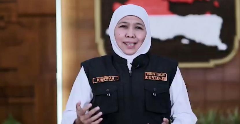 Gubernur Jatim Singgung Valentine Day dan Coblosan Pemilu 2024