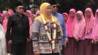 Gubernur Jawa Timur, Khofifah Indar Parawansa. (wul) - Khofifah Berterimakasih Atas Dukungan SBY dan Demokrat