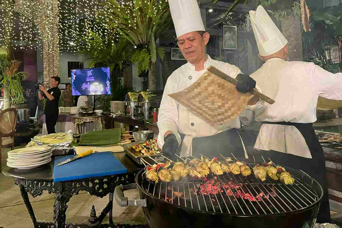 Semarak Tahun Baru 'The Magic of Havana Moonlight' di Hotel Tugu Malang