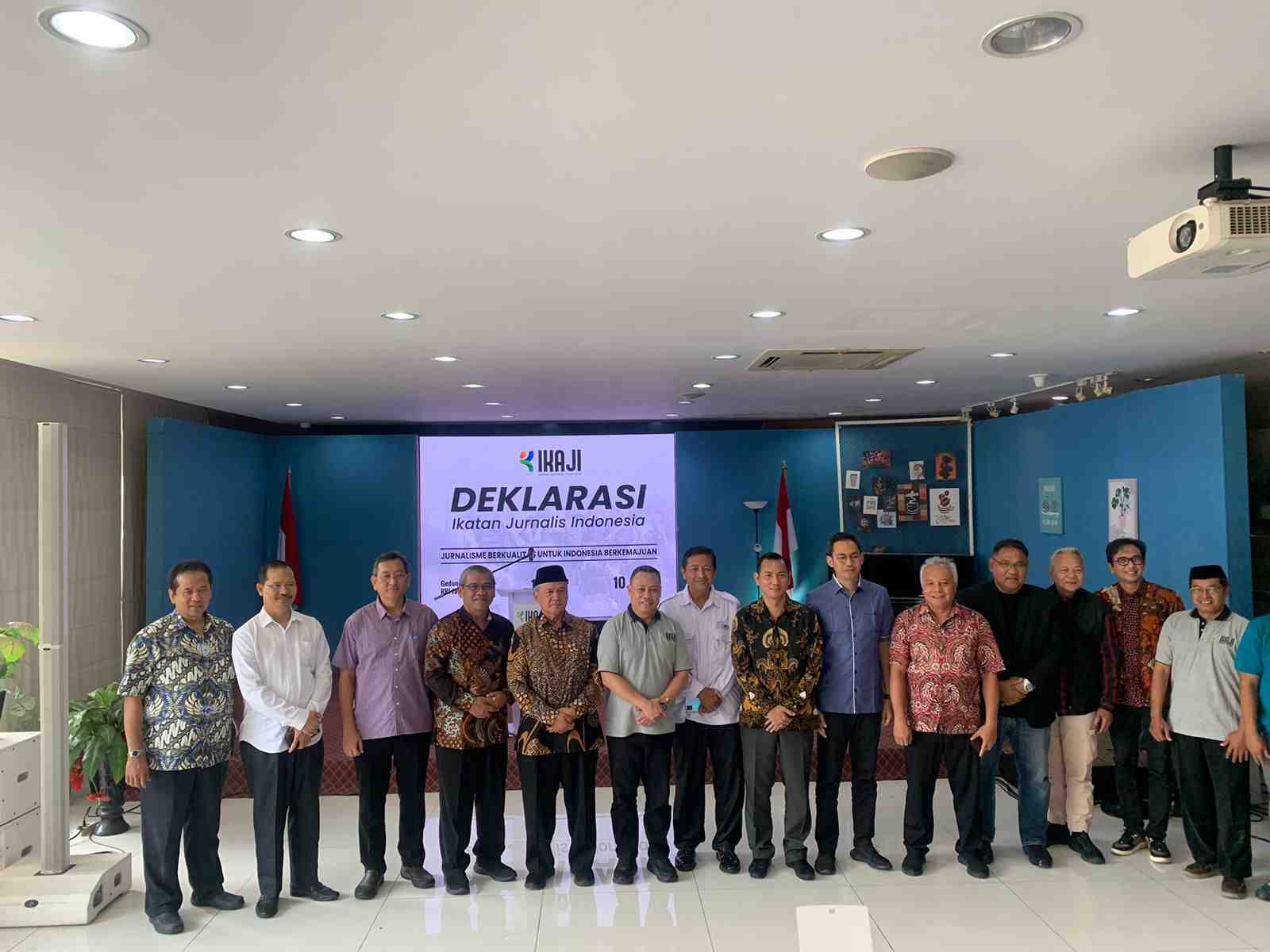Dideklarasikan, PP Muhammadiyah Minat IKAJI Perankan Lima Hal
