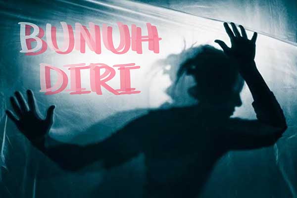 Ilustrasi bunuh diri. (rhd) - Waspada, Beragam Penyebab Bunuh Diri di Kalangan Mahasiswa