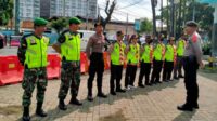 Jajaran Kodim 0833 Pos Pam Nataru di empat titik. (ist) - Jajaran Kodim 0833 Pos Pam Nataru di Empat Titik