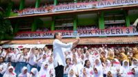 Jokowi Sebut SMK Negeri 3 Malang Sekolah Terbaik Yang Pernah Dia Kunjungi