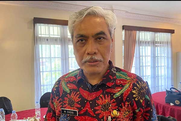 Kadisdik Batu, M. Chori, saat ditemui SERU.co.id. (Seru.co.id/dik) - Kadisdik Batu Fokuskan Kesetaraan Sekolah, Tidak Ada yang Diistimewakan