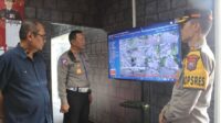 PJU Polda Jatim Patroli Udara dan Survei Jalur Darat Kota Batu