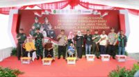 Kapolri Hadiri Deklarasi Pemilu Damai dan Peresmian Bangunan Baru Jajaran Polda Jatim