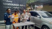 Mobil Avanza Dicuri di Malang, Pelaku Ditangkap di Banyuwangi