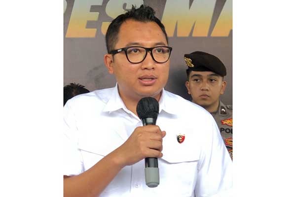 Kasatreskrim Polres Malang, AKP Gandha Syah Hidayat. (Seru.co.id/wul) - Polisi Kejar Pelaku Penganiayaan Gunakan Sajam di Turen
