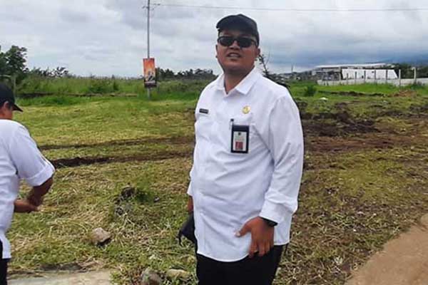 Kepala Dinas PUPR Batu, Alfi Nurhidayat. (dik) - Jelang Nataru, PUPR Batu "Standby" kan Alat Berat di Beberapa Titik Rawan Bencana